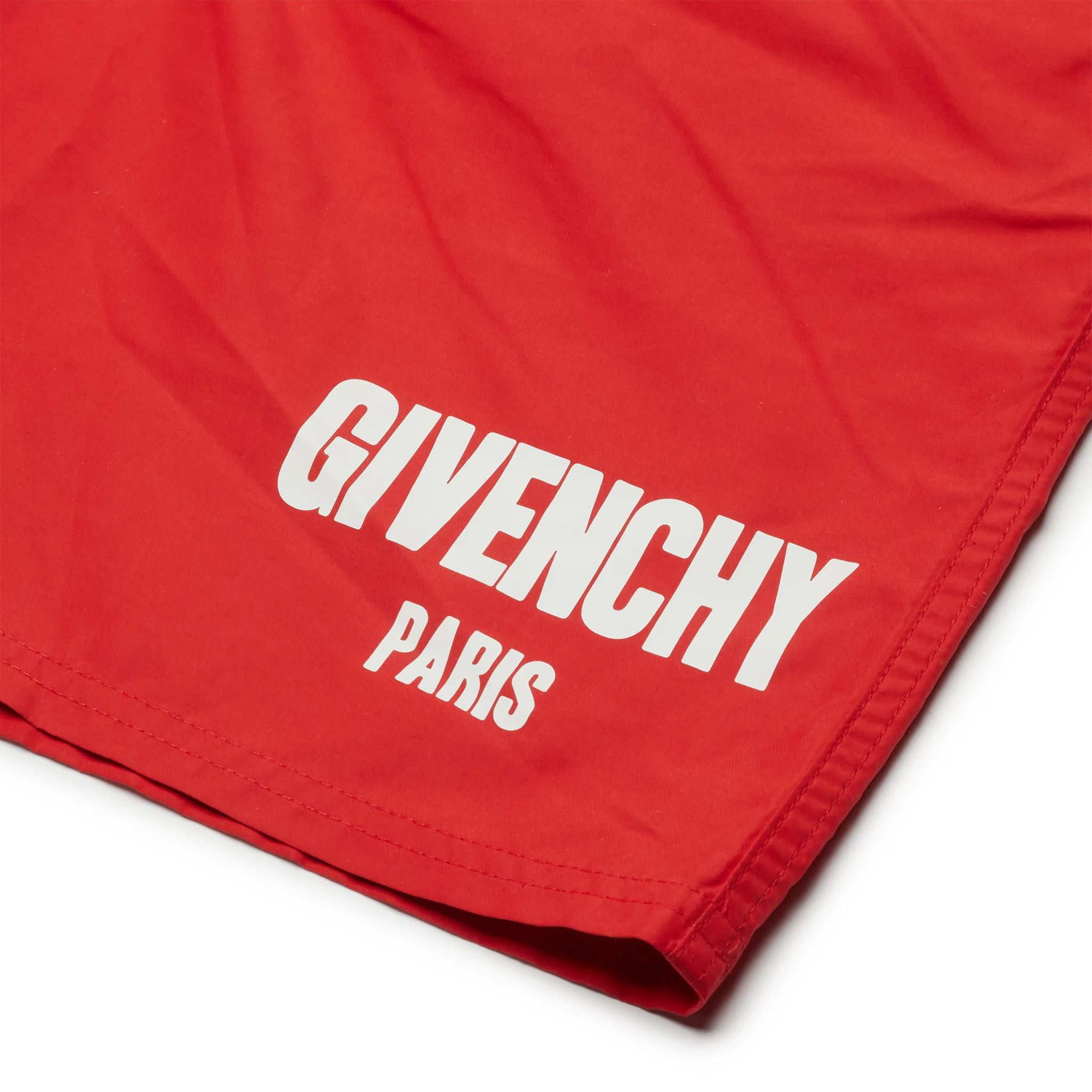 Logo view of Preloved - Givenchy Paris Red Board Shorts